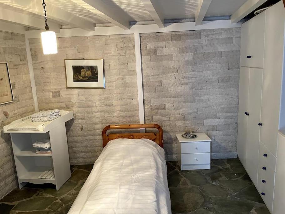 Familienfreundliches Fischerhaus Am Strand Porto Heli Luaran gambar