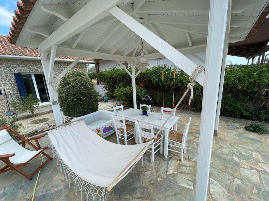 Familienfreundliches Fischerhaus Am Strand Porto Heli Luaran gambar