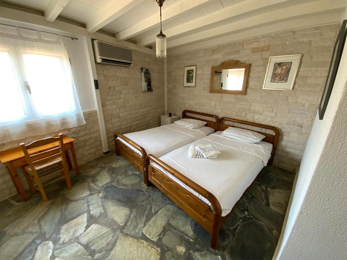 Familienfreundliches Fischerhaus Am Strand Porto Heli Luaran gambar